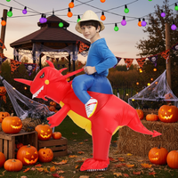 Red Pterosaur