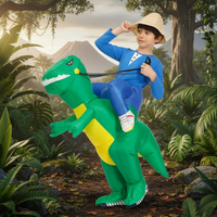 Green Yellow Dinosaur