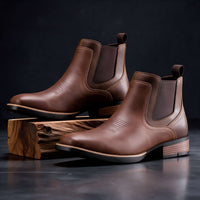 Two-Tone Brown
