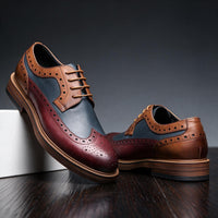 Burgundy Navy