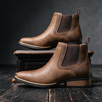 Two-Tone Brown
