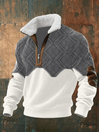 Gray/White