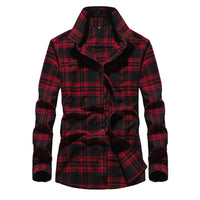 532 Red Checkered