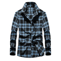 532 Blue Checkered