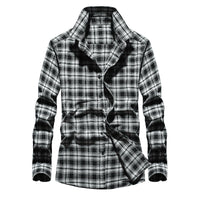 536 Gray Checked