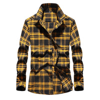 532 Yellow Checkered Pattern