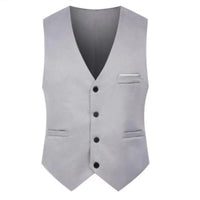 Gray Vest