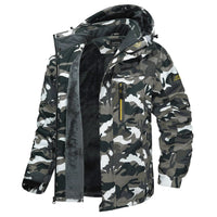 Black & Green Camo