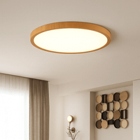 Natural wood-30cm-24W
