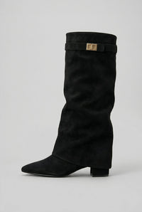 Black (Suede Look)