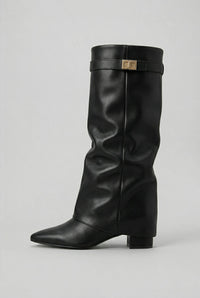 Black (Leather Look)