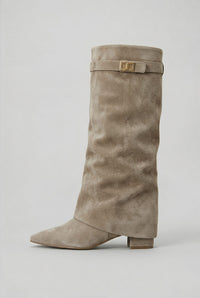 Taupe (Suede Look)