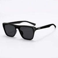 Bright Black Frame with Black Gray Lenses