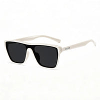 Off-White Frame with Black Gray Lenses