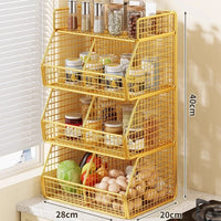 Gold - 4-Tier (Double Column)