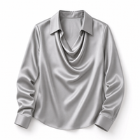 Pewter Satin