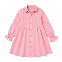 Pink Acid Wash