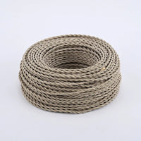 Brown-White Stripe