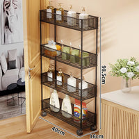 [Mobile] Four-Layer Black / L40cm W16cm