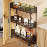Mobile 3-Tier Black — 40×12cm