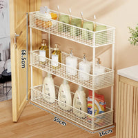 White Three-Layer (Floor-Standing) 50×16×? cm