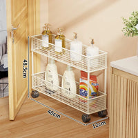 Mobile Double-Layer White — 40×12 cm