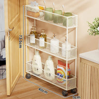 Mobile Model Three-Tier White - 40x9cm