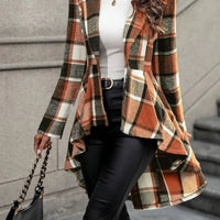 Red Brown Plaid