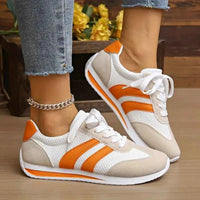 White/Orange