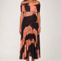 Black/Orange