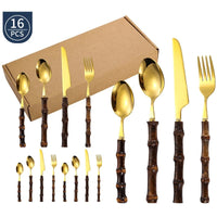 Gold 16pcs