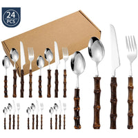 Silver 24pcs