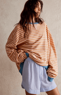 Orange/White