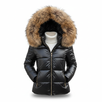 Black – brown hood
