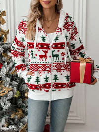 Red & Green Print