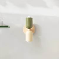 Green/beige/beige