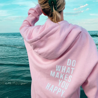 Light Pink - White Print