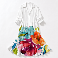 White Watercolour Floral