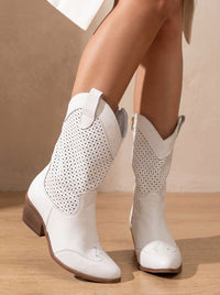 White