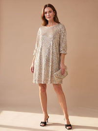 Round Neck Gold