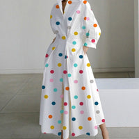 Rainbow Polka Dot