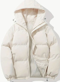 Beige White