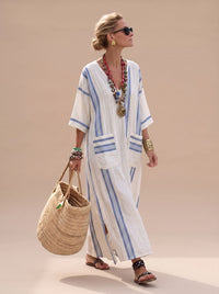 Beige Light Blue
