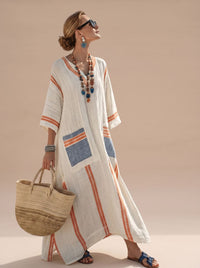 Beige Orange